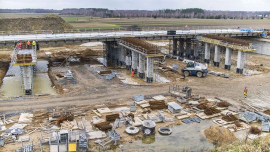 Obwodnica zachodnia - zobacz jak powstaje