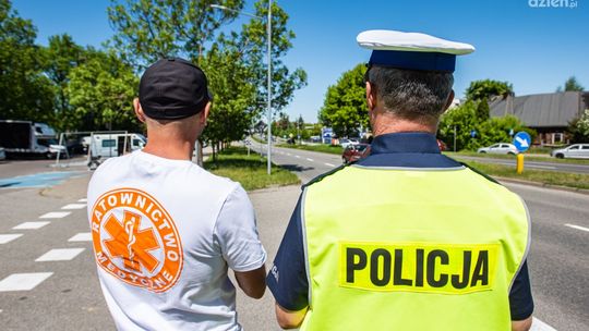 Obywatelskie zatrzymanie kompletnie pijanego kierowcy