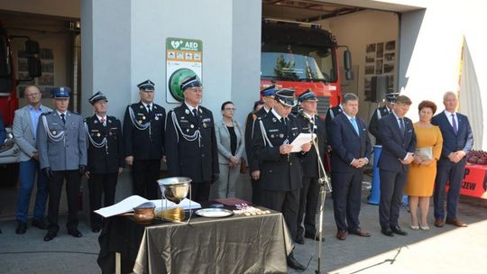 Ochotnicza Straż Pożarna w Skaryszewie świętowała 110-lecie istnienia