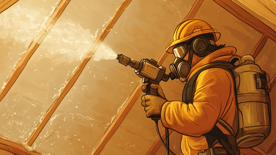 Ocieplanie ścian od wewnątrz pianką PUR