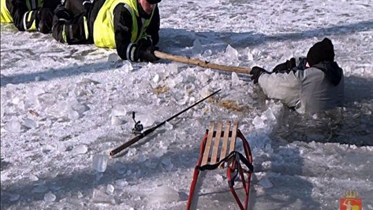 Ocieplenie. Uwaga na topniejący lód