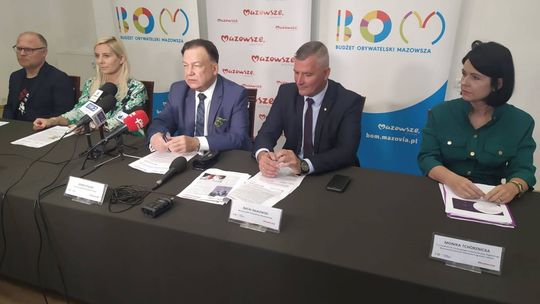 Od 20 września rusza głosowanie w Budżecie Obywatelskim Mazowsza 