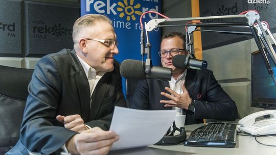 Od czwartku nowy prowadzący poranną rozmowę Radia Rekord