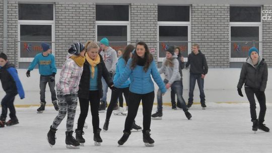 Od jutra lodowisko otwarte