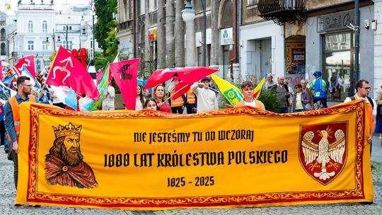 Od katedry na Rynek. Marsz Tysiąclecia Królestwa Polskiego