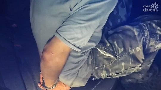 „Od krawędzi do krawędzi”. Kierowca miał ponad 4 promile