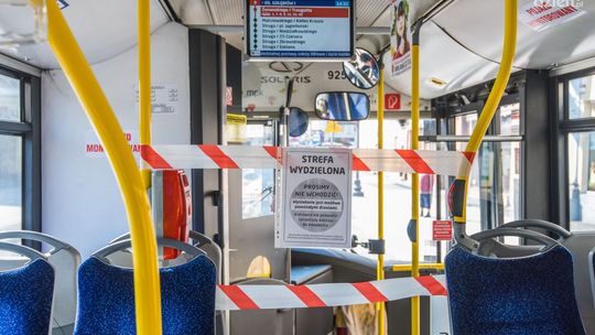Od poniedziałku więcej pasażerów w komunikacji miejskiej