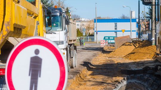 Od soboty objazdy ul. Wiejskiej Od soboty objazdy ul. Wiejskiej