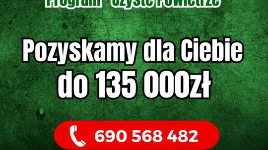 Odbierz 135 000 PLN z DOTACJI!