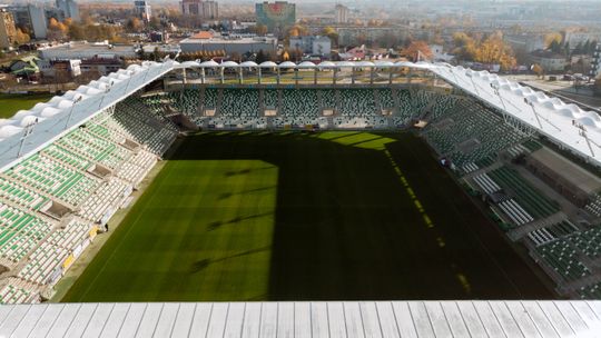 Odbiory zakończone - cztery trybuny stadionu przy Struga 63 gotowe!