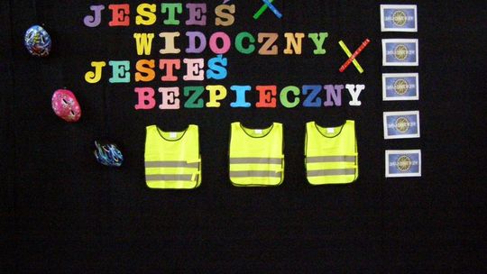 Odblaski dla pierwszaków