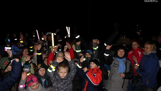 Odblaski w drodze do szkoły