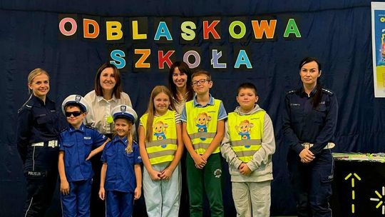 Odblaskowa szkoła 2025. Mazowiecka Policja zaprasza na galę podsumowującą Odblaskowa szkoła 2025. Mazowiecka Policja zaprasza na galę podsumowującą