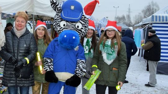 "Odblaskowe mikołajki" w Przysusze