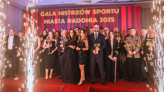 Odbyła się Gala Mistrzów Sportu Miasta Radomia 2025. Poznaliśmy wyróżnionych