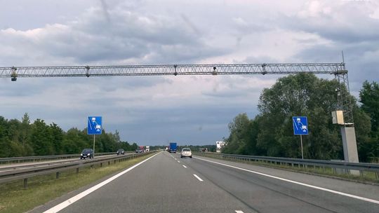 Odcinkowy pomiar prędkości w Białobrzegach odnotował ponad 9 tys. naruszeń