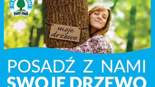 Oddaj butelki, posadź drzewo.