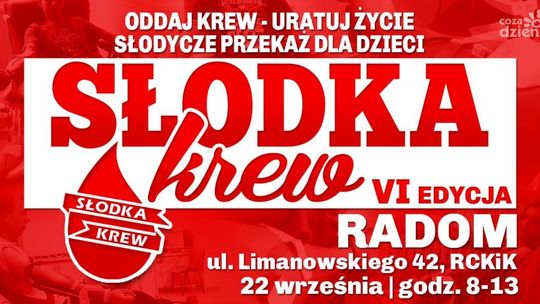 Oddaj krew, uratuj życie