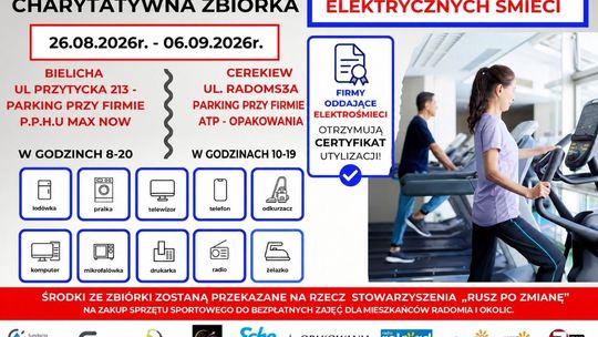 Oddaj zepsuty sprzęt i wesprzyj potrzebujących!