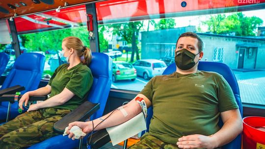 Oddali blisko 40 litrów krwi 