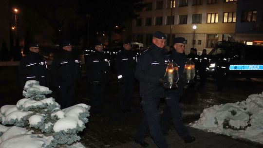 Oddali hołd funkcjonariuszom