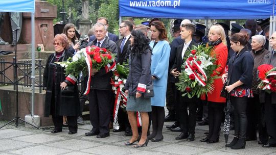 Oddali hołd pomordowanym