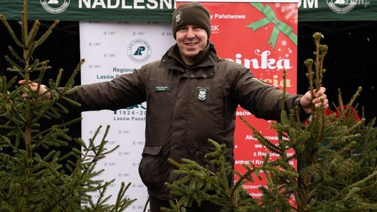 Oddali krew, dostali choinki