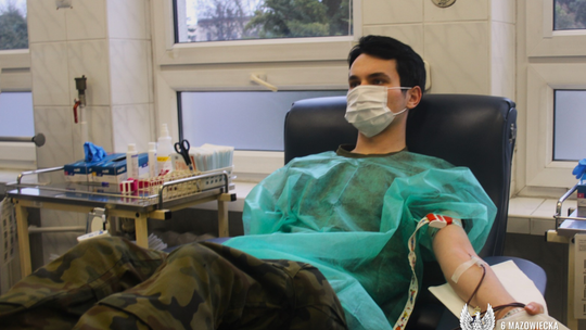 Oddali krew z okazji święta brygady