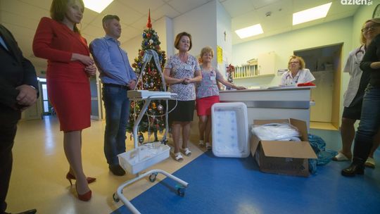 Oddział Neonatologii ma nowy sprzęt