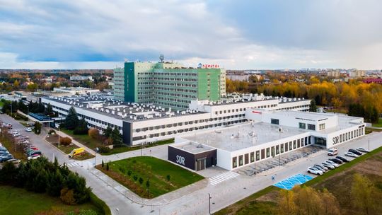 Oddział pediatrii na Józefowie wstrzymuje przyjęcia na dwa tygodnie. Dlaczego?