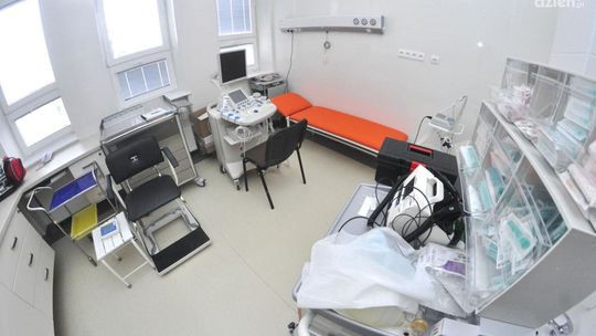 Oddział wewnętrzny w miejskim szpitalu gotowy
