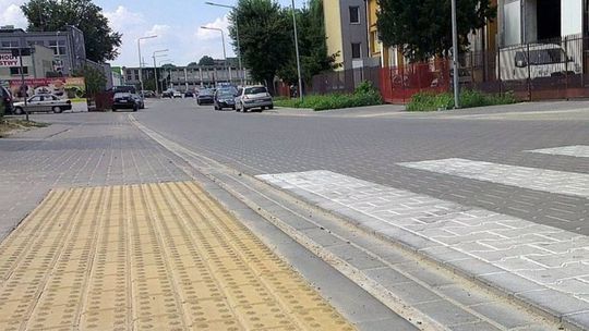 Odebrali przebudowane drogi w Strefie Łucznik