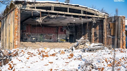 Odeon znika z mapy Radomia. Trwa rozbiórka