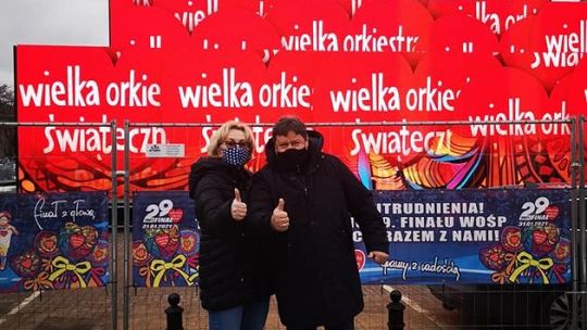 Odjechany finał WOŚP w Skaryszewie