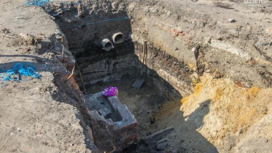 Odkrycia archeologów na Wałowej