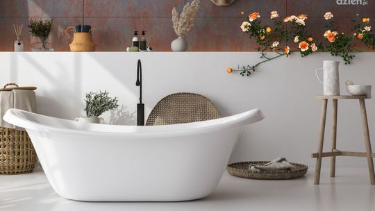 Odkryj nowoczesne trendy w aranżacji łazienki dzięki wannie wolnostojącej