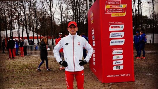 Odległe miejsce radomskiego biegacza