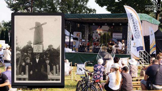 Odlotowy piknik w Kowali i pytanie, kto jest na zdjęciu? Odlotowy piknik w Kowali i pytanie, kto jest na zdjęciu?