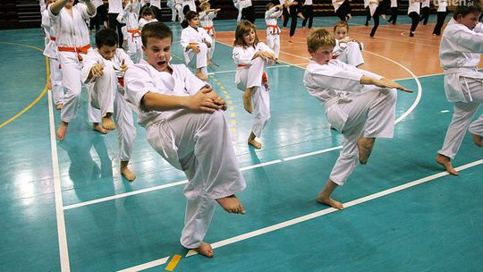 Odnajdź swoją prawdę, trenuj Kyokushin