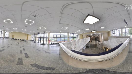 Odnowiony dworzec w Radomiu - ZOBACZ PANORAMĘ 360 ST.!