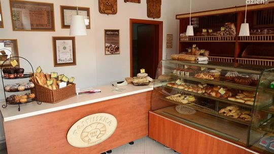 Odnowiony sklep Piekarni „Pastuszka” zaprasza Odnowiony sklep Piekarni „Pastuszka” zaprasza