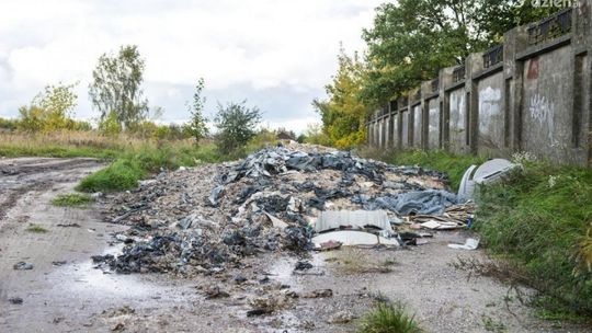 Odpady garbarskie. Jest nakaz usunięcia