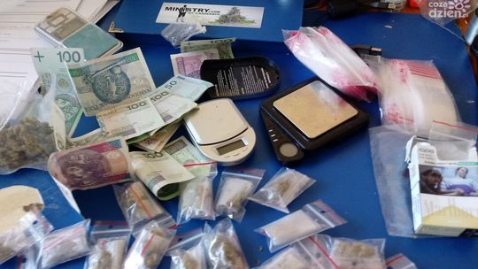 Odpowie za posiadanie narkotyków