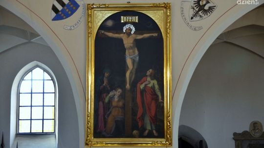 Odrestaurowano cenny zabytek w Farze