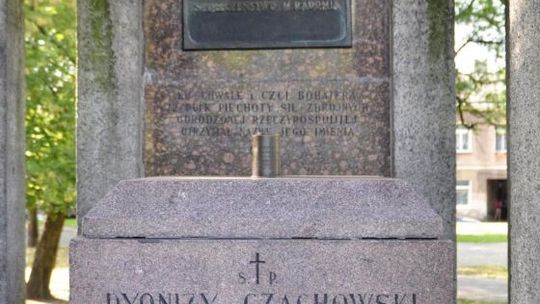 Odsłonięcie pomnika Czachowskiego