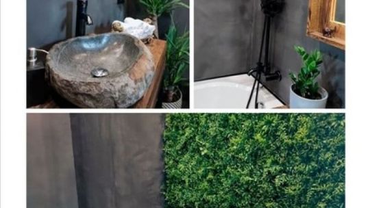 Odważysz się na taki remont? Wnętrza z mikrocementu, czy modne w Świętokrzyskim?