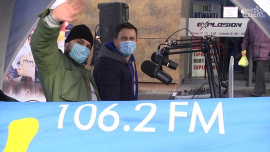 Odwiedź mobilne studio Radia Rekord i zgarnij supernagrody