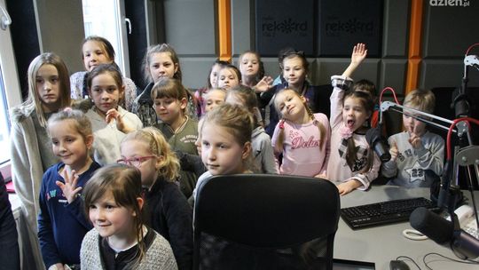 Odwiedziły nas dzieci z Kuźni Artystycznej