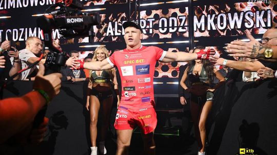 Odzimkowski poznał kolejnego rywala