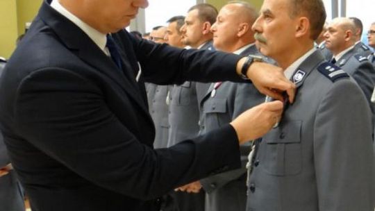 Odznaczenia dla policjantów